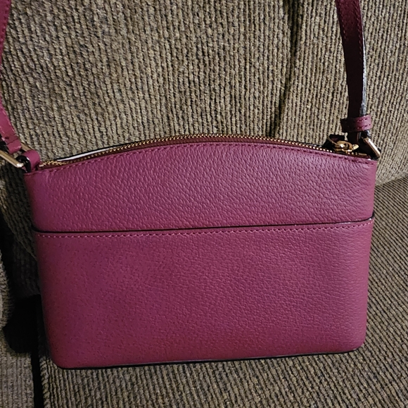 Kate Spade Grove Street Millie Leather Crossbody Cherrywood WKRU4194 NWOT - Picture 5 of 12